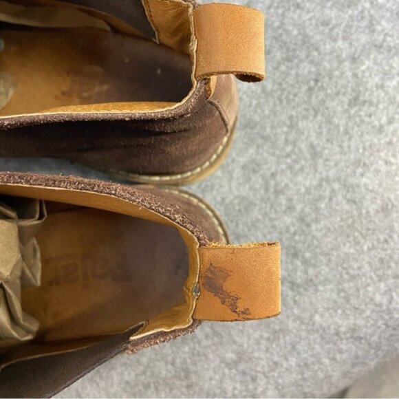 Pajar Canada Men’s Classic Lace Up Brown Suede Ankle Boots Size 12 - Picture 4 of 13